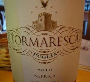 Wein : Tormareca Neprica 2010 (etwas jung)