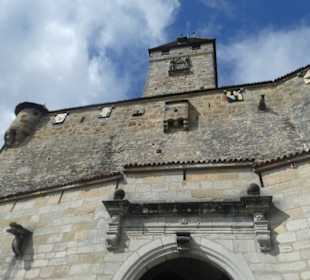 Bei der Besichtigung der Veste Coburg