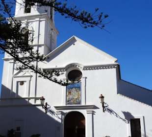 Kirche El Salvador neben dem Hotel