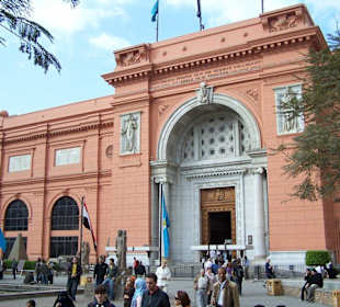 Egyptské muzeum v Káhiře