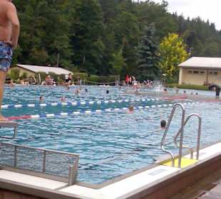 Das Schwimmer-Becken