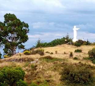 Ausblick Cristo Blanco