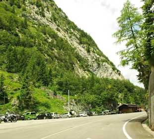 Juli Auffahrt bei Königswetter Grenze