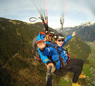 Höhenangst gibt es keine!!