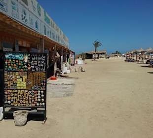 Lädchen an der Bucht