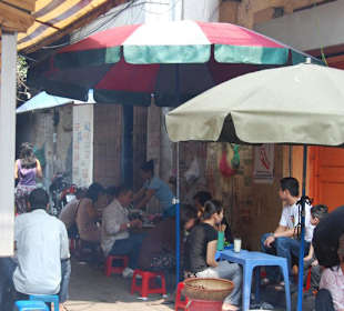 Hanoi - scène de rue