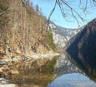 Toplitzsee bei Fischerhütte