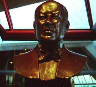 Architekt Jörn Utzorn der Sydney Oper