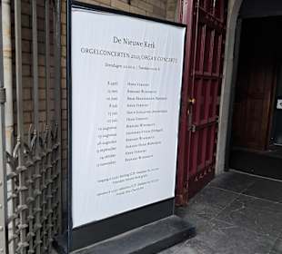 Nieuwe Kerk in Amsterdam