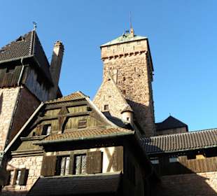 Hoch Königsburg im Elsass / Colmar
