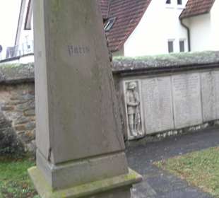 Kriegerdenkmal