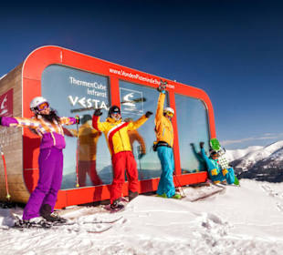 Skigebiet Bad Kleinkirchheim/ St. Oswald