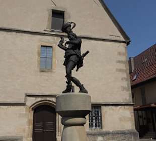 Denkmal Heinrich von Ofterdingen