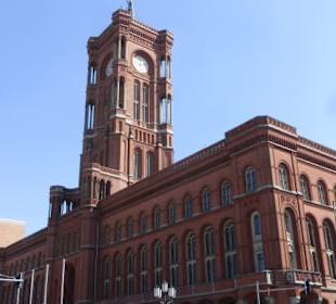 Rotes Rathaus – Außenansicht