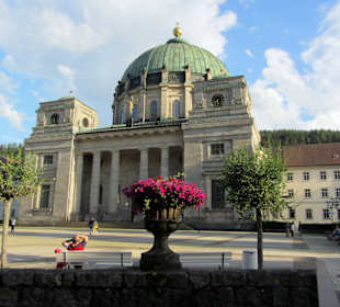 Der sehenswerte Dom in St. Blasien