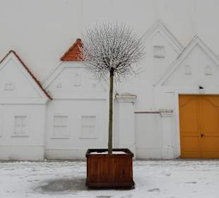 Ungewöhnliche Seitenansicht