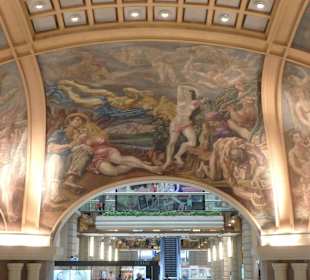 Detail aus der Kuppel: "El Amor" von Antonio Berni