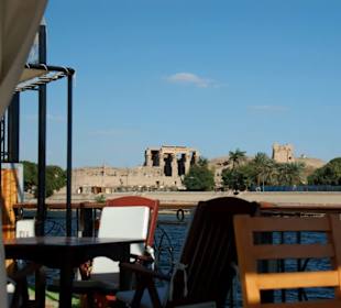 Luxor Assuan auf einer Dahabya: 
