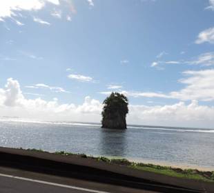 Auf Pago Pago unterwegs