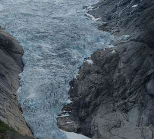 Gletscher Briksdalsbreen