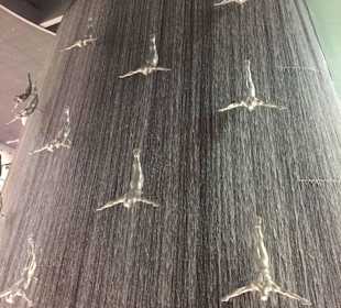 Wasserfall in der Dubai Mall