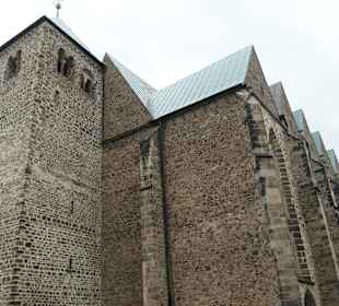 Die Kirche St. Petri von Magdeburg