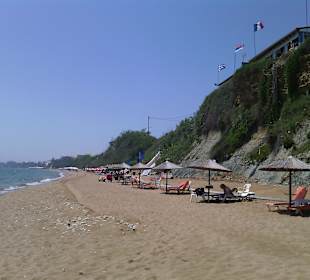 Strand Agios Georgios im Süd-Westen