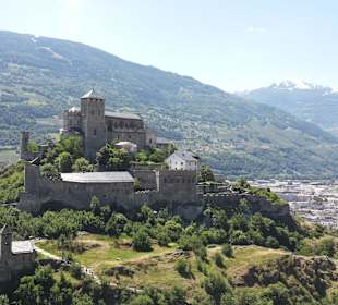 Burg bei Sion