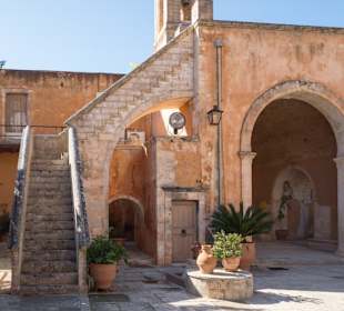 Aufgang - toller Blick von oben!