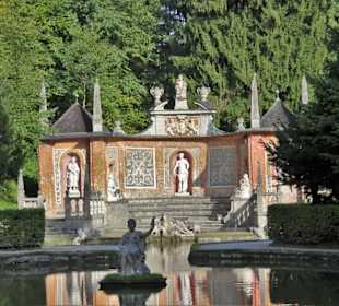 Das Römische Theater mit Fürstentisch