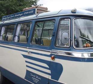 Oldtimer macht fahrten zum See