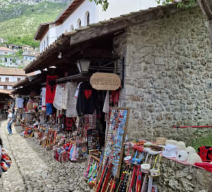 Kruja Bazaar