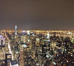 Ausblick bei Nacht