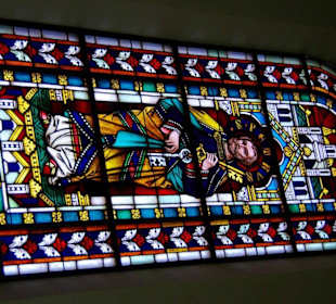 St.Nikolai über dem Altar