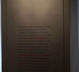 2. Obergeschoß - Literarische Abteilung