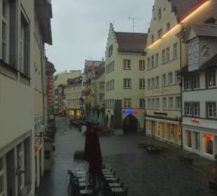 Restaurant Zum Alten Rathaus, Blick vom 1. Stock