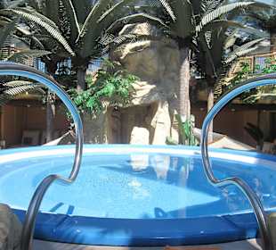 Wihrlpool im Spabereich