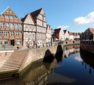 Spaziergang um den Alten Hansehafen