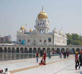 Gurudwara Bangka Sahib Tempel