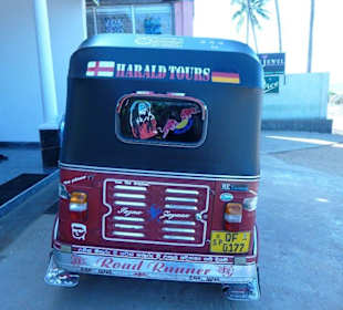 Mit dem TUK TUK durch das Land