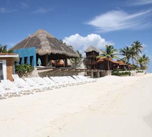 Strand Playa del Carmen/Playacar