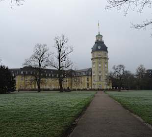 Schloss Karlsruhe Schlossgarten