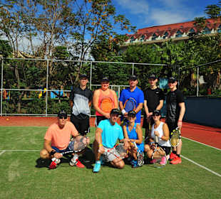 Nashira Tennisplätze