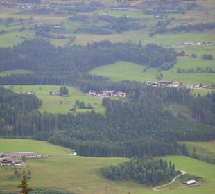 Blick vom Gegenhang (Hollersbach)