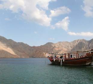 Oman, Musandam, Fjord Khor Ash Sham