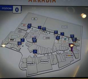 Arkadia plan poziom 0