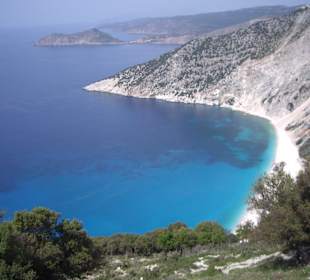 Plaża Myrtos