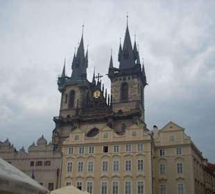 Piazza della città vecchia, praga
