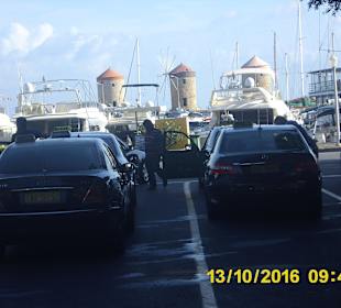 Hafenanlagen Rhodos-Stadt