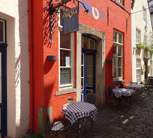 Frühlingsspaziergang durch den Schnoor